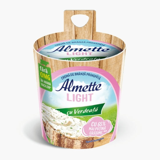 Almette Crema de Branza Light cu Verdeata