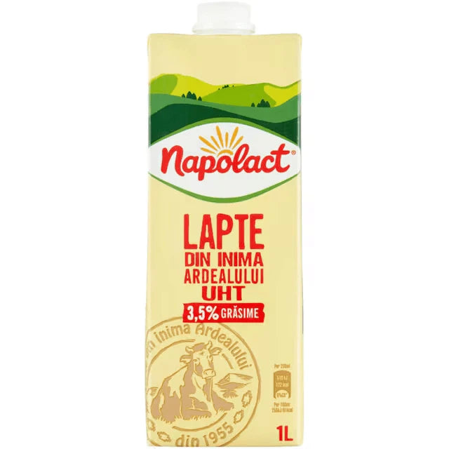 Napolact Lapte 3.5% grasime 1L