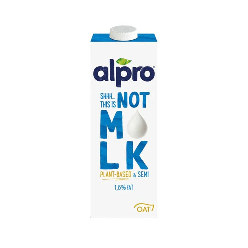 Alpro Shh this is not milk 1.8% semi