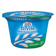 Zuzu Divin Iaurt Natural in stil grecesc 2%