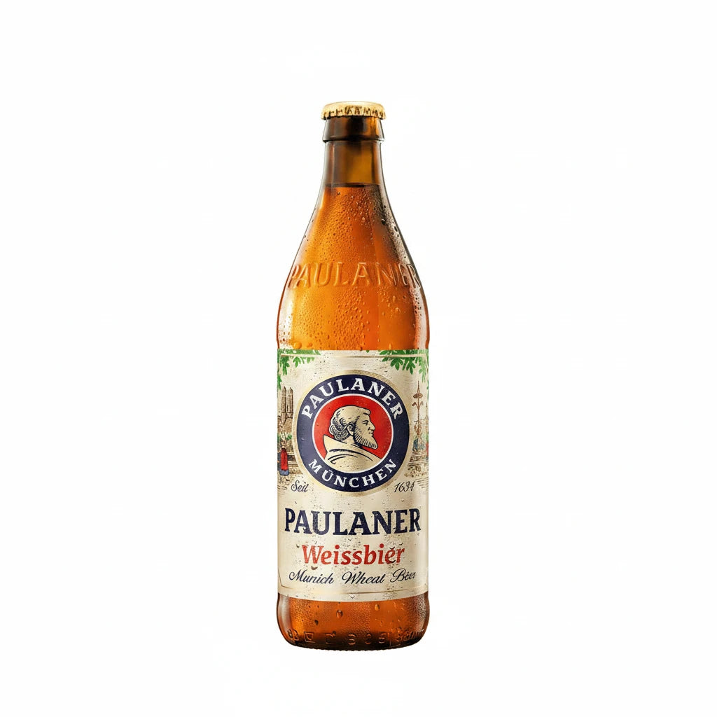 Paulaner Bere Blonda Weissbier