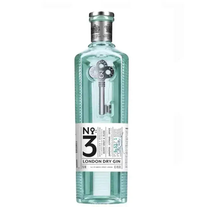 Berry Bros & Rudd London No 3 Dry Gin