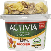 Activia Mic Dejun Capsuni & Fulgi