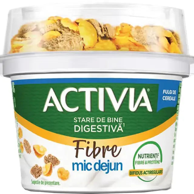 Activia Mic Dejun Iaurt & Fulgi