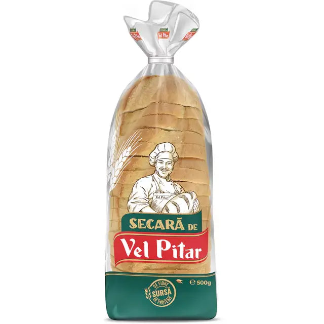 Vel Pitar Paine feliata cu secara 500g