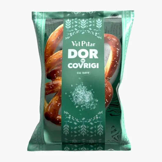 Vel Pitar DOR DE COVRIGI cu sare 100G