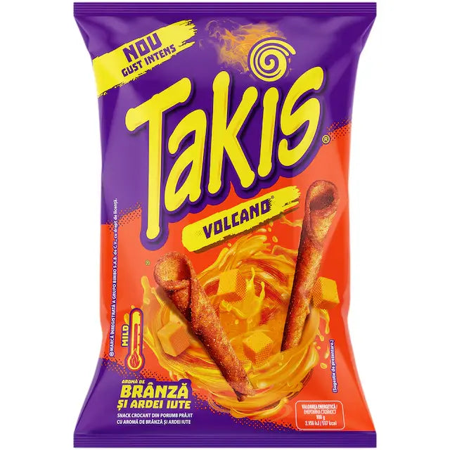 Takis Intense Nacho