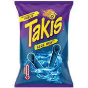 Takis Blue Heat