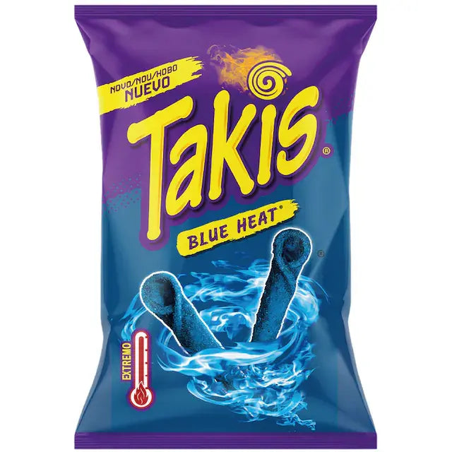 Takis Blue Heat