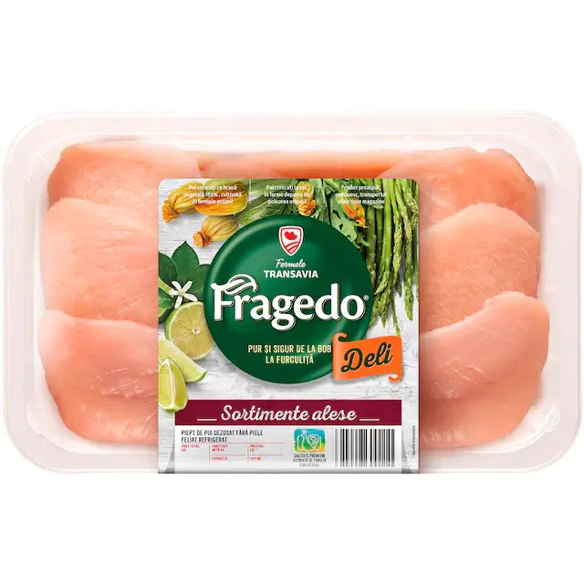 Fragedo Piept de pui dezosat fara piele, feliat
