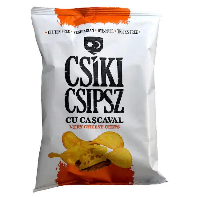 Csiki Chips cu Cascaval
