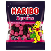 Haribo Bomboane gumate cu aroma de fructe Berries