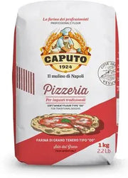 Faina pentru Pizza, Caputo Rosso Pizzeria
