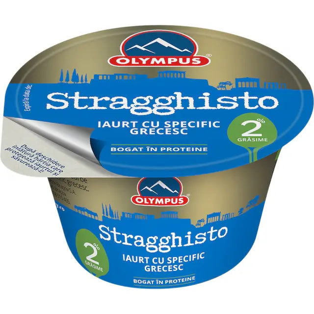 Olympus Stragghisto Iaurt cu specific grecesc 2%