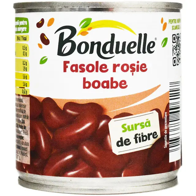 Bonduelle Fasole Rosie boabe