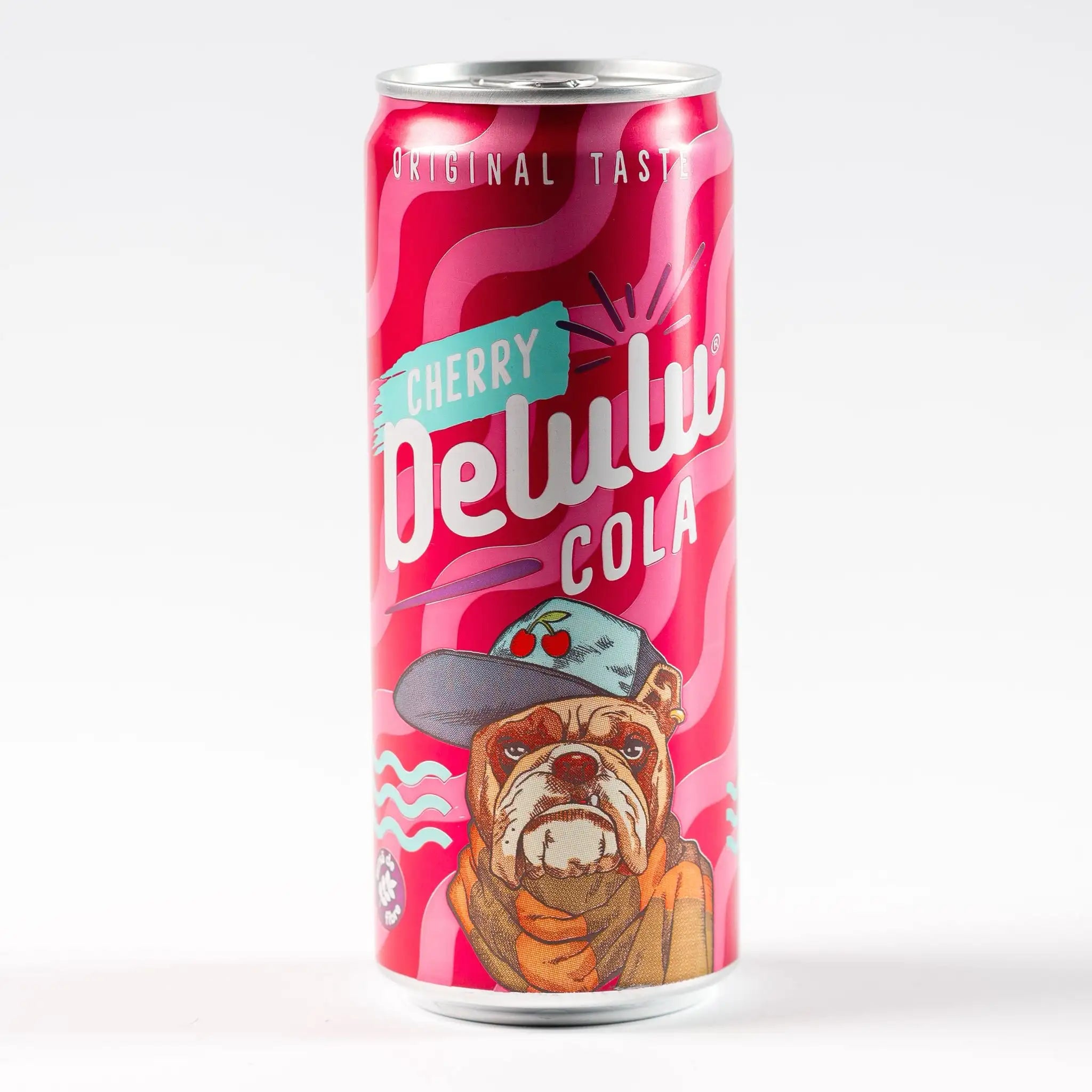 Delulu Cola Cherry