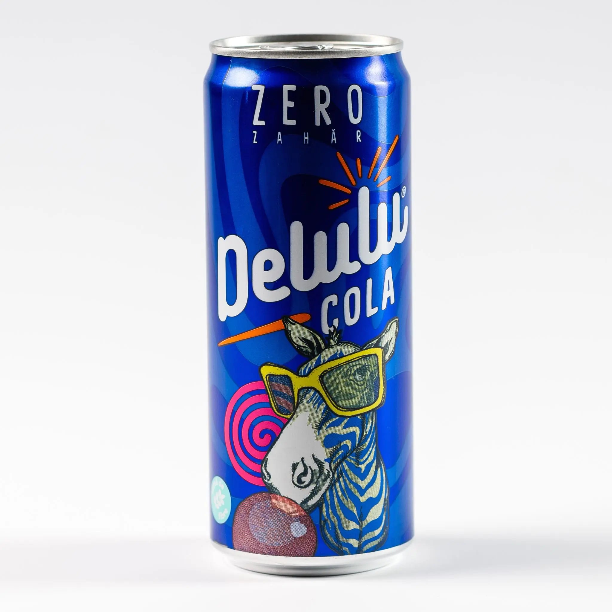 Delulu Cola Zero Zahar