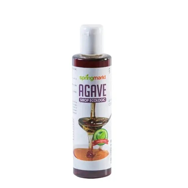 Spring Markt Sirop de Agave Dark Ecologic