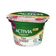 Activia Iaurt mic dejun cu fibre, fructe rosii si cereale