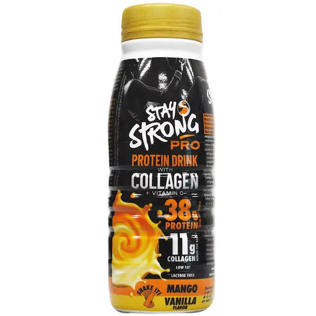 Stay Strong Collagen Shake Mango-Vanilie 500ml