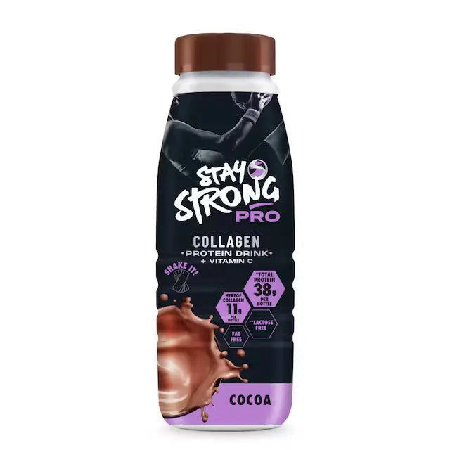 Stay Strong Collagen Shake Cacao 500ml