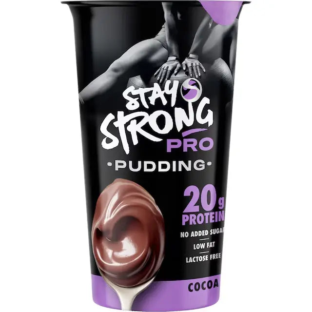 Stay Strong Budinca Proteica Cacao 200g