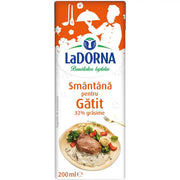 LaDorna Smântână UHT pentru Gătit 32% 200ml