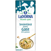 LaDorna Smântână UHT pentru Gătit 20% 200ml
