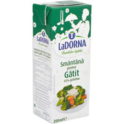 LaDorna Smântână UHT pentru Gătit 15% 200ml