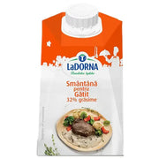 LaDorna Smântână UHT Gătit 32% 500ml