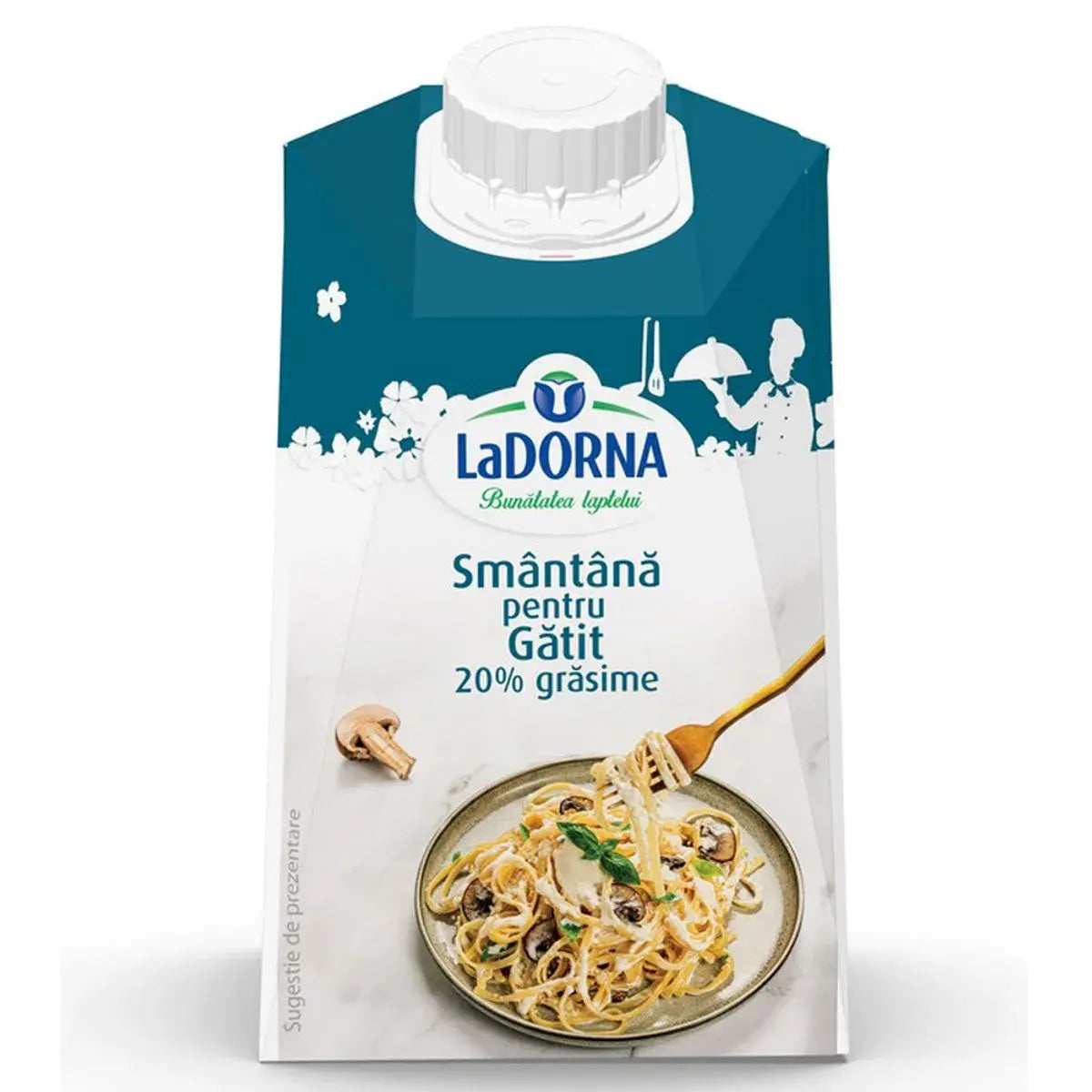 LaDorna Smantana UHT Gatit 20% 500ml