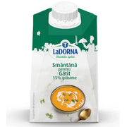 LaDorna Smântână UHT Gătit 15% 500ml