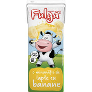 Fulga Lapte UHT cu Banane 1,5% 200ml