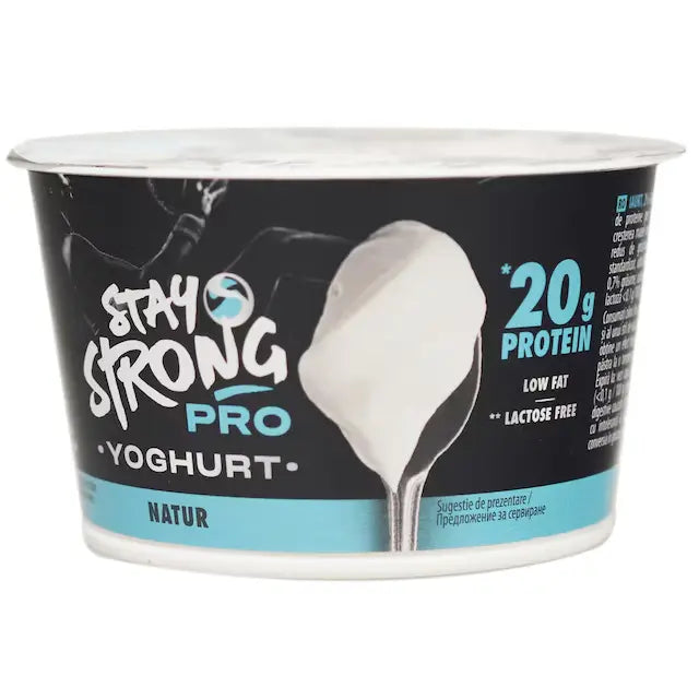 Stay Strong Iaurt natural 2% grasime 200g