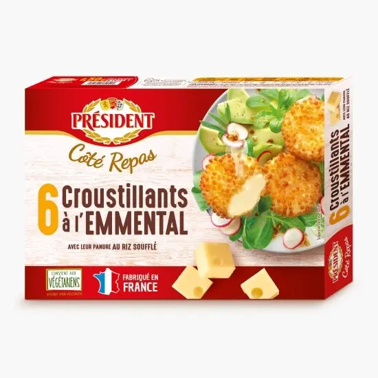 Presdient Cote Repas Emmental Pane