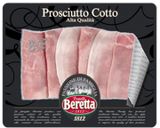 Fratelli Beretta Prosciutto Cotto Alta Qualita 120g