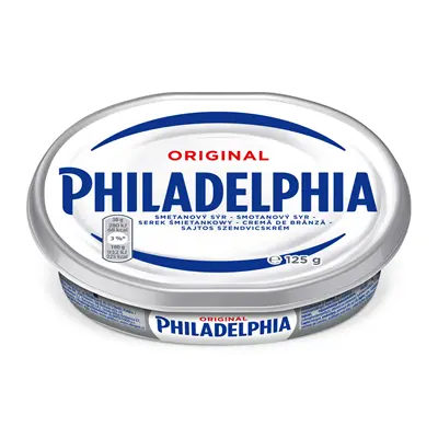 PHILADELPHIA Crema de branza original 125g