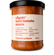 Vilgain Sos de Rosii cu Ton Piper Cayenne, 200g