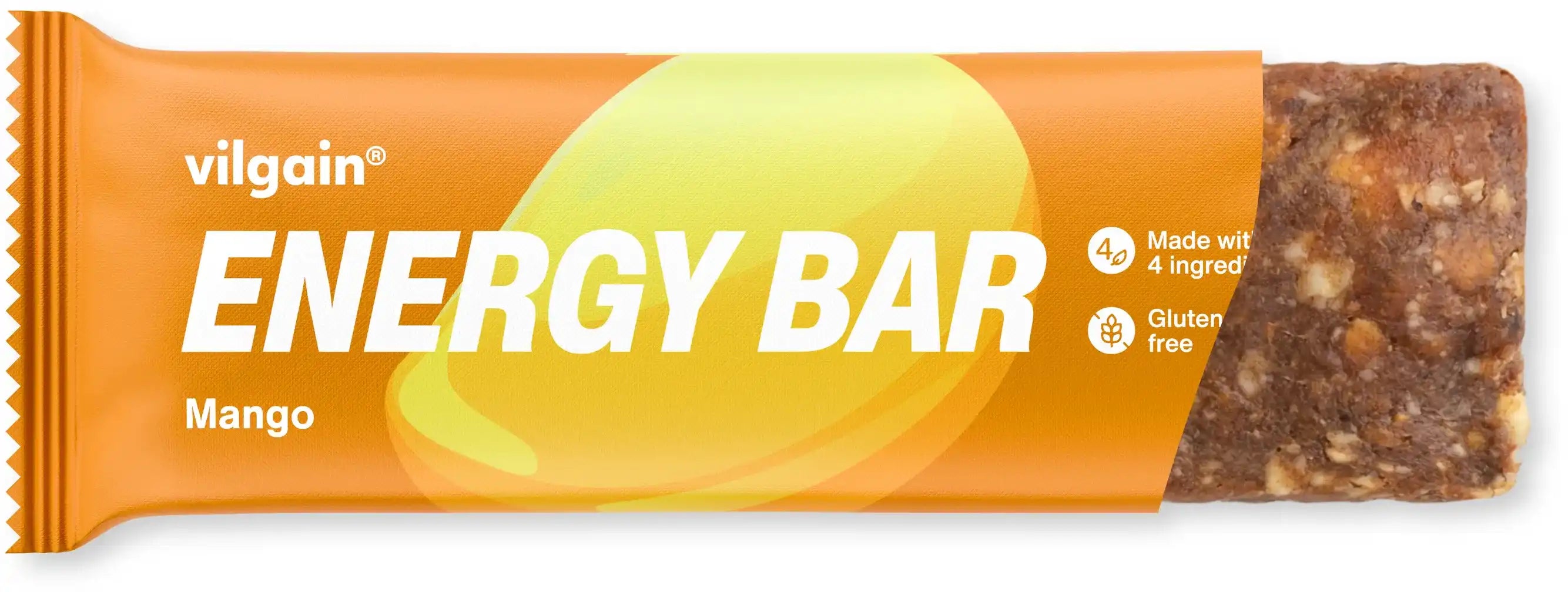Vilgain Baton Energizant Mango, 55g