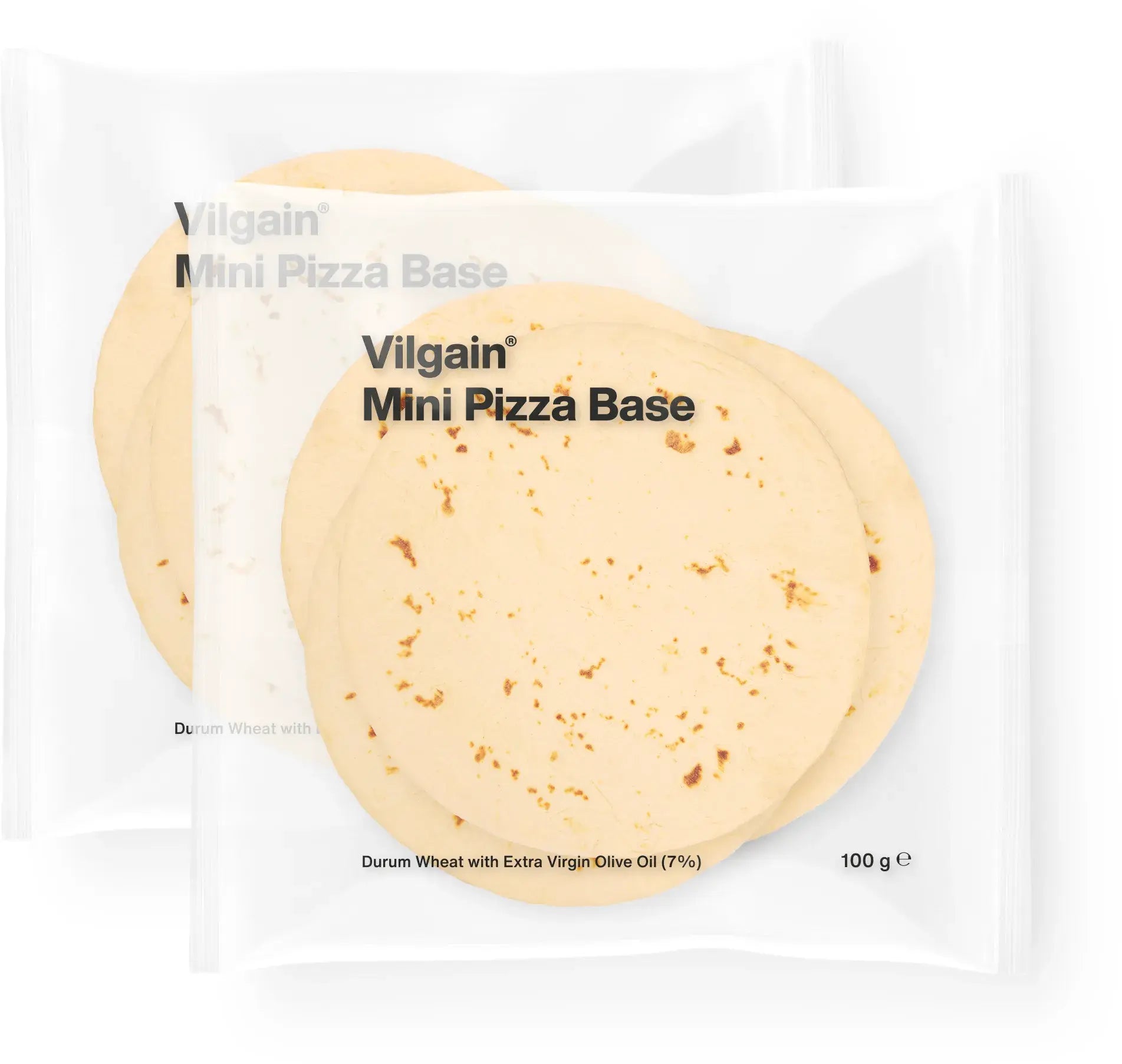 Vilgain Aluat de Mini Pizza, 200g (8x25g)