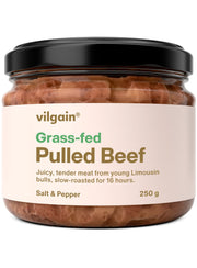 Vilgain Carne de Vita Maruntita Sare si Piper, 250g
