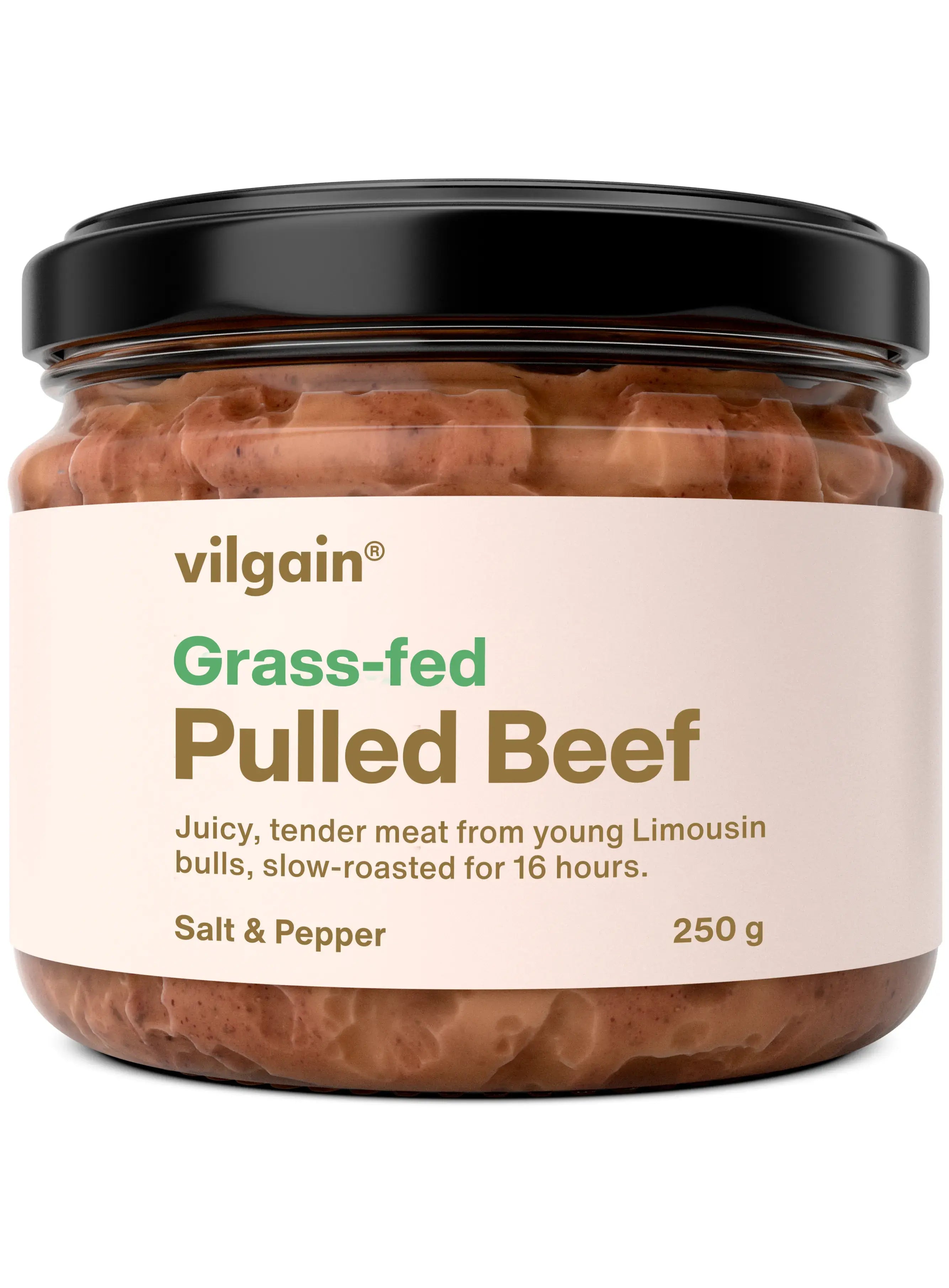Vilgain Carne de Vita Maruntita Sare si Piper, 250g
