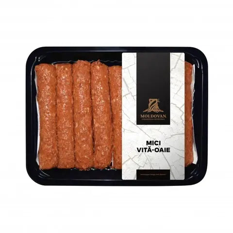 Moldovan Mici de Vita si Oaie, 8 buc x 80 g