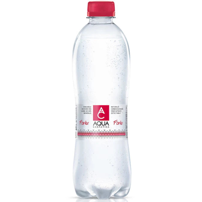 AQUA CARPATICA Apa Minerala Carbogazificata FORTE
