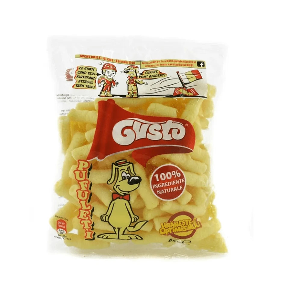 Gusto Pufuleti cu Sare