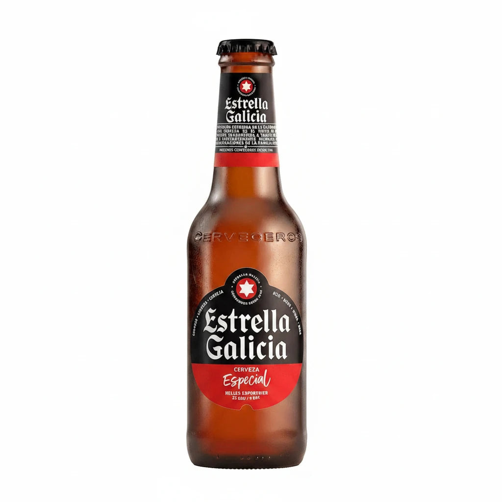 Estrella Bere Cerveza Especial Galicia 330ml
