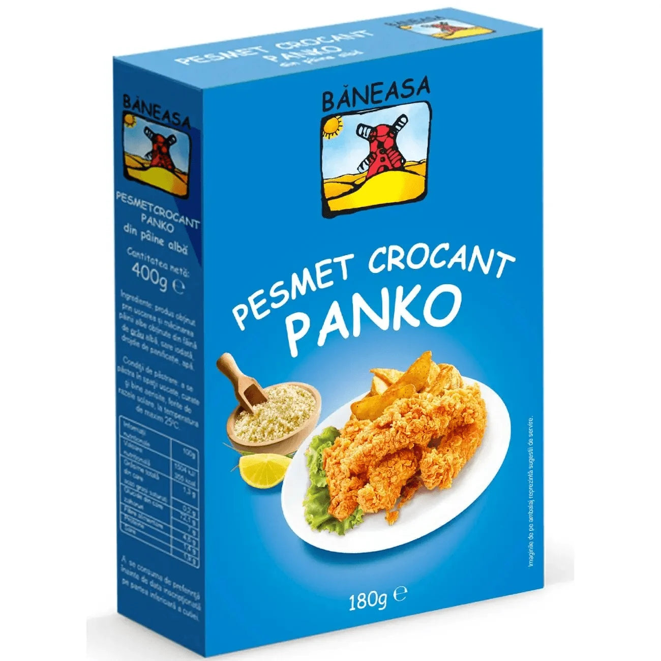 Baneasa Pesmet Crocant Panko
