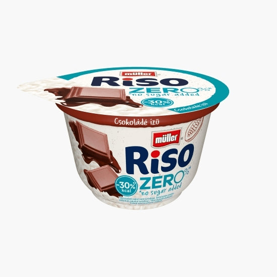 Muller Orez in Lapte cu Ciocolata 0% Zahar