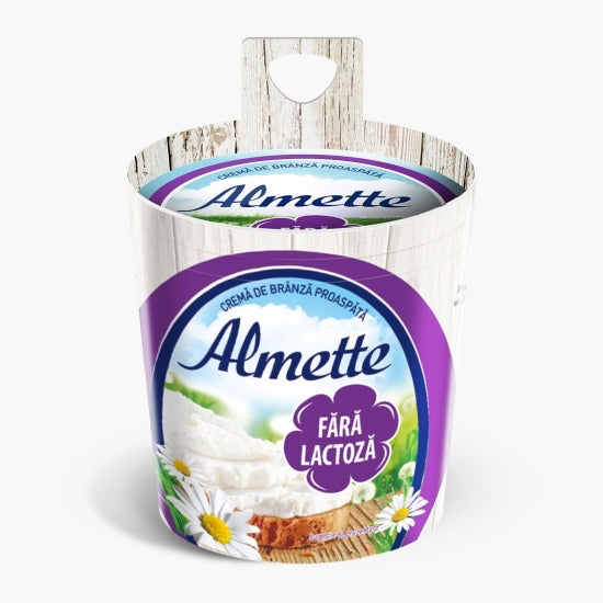 Almette Crema de branza fara lactoza