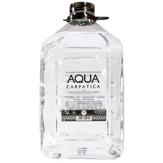 AQUA CARPATICA Apa Minerala Necarbogazoasa
